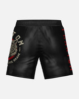 Phantom Athletics MMA Shorts EVO Tiger Unit - Zwart/Tiger