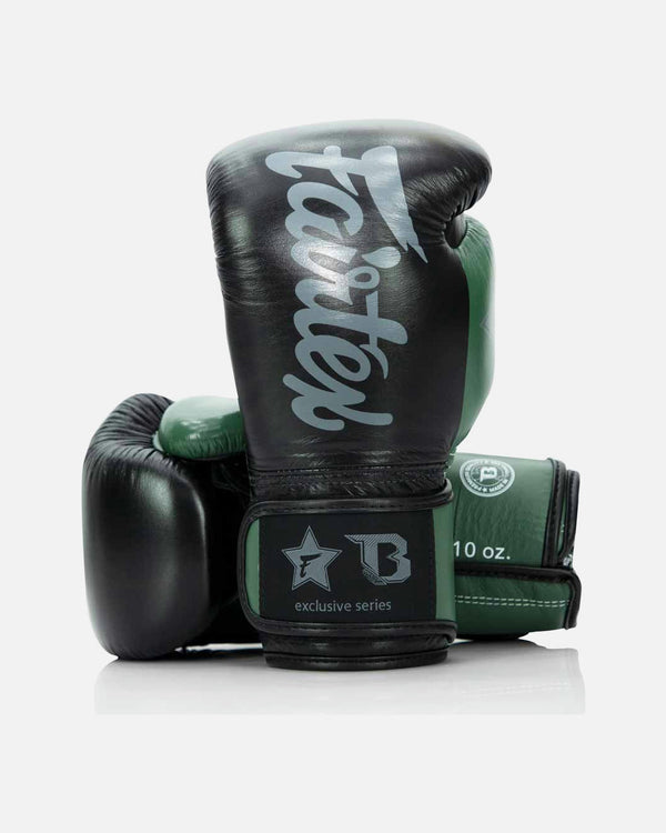 Fairtex Bokshandschoenen FXB V2 - Groen