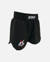 King Pro Boxing MMA Shorts Stormking Basic - Zwart