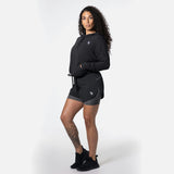 Hayabusa Hoodie Cozy Fleece Dames - Zwart