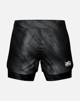Phantom Athletics MMA Shorts Fusion 2in1 - Grijs