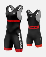 Zápasnické tílko Phantom Athletics Raptor – Červené/Modré
