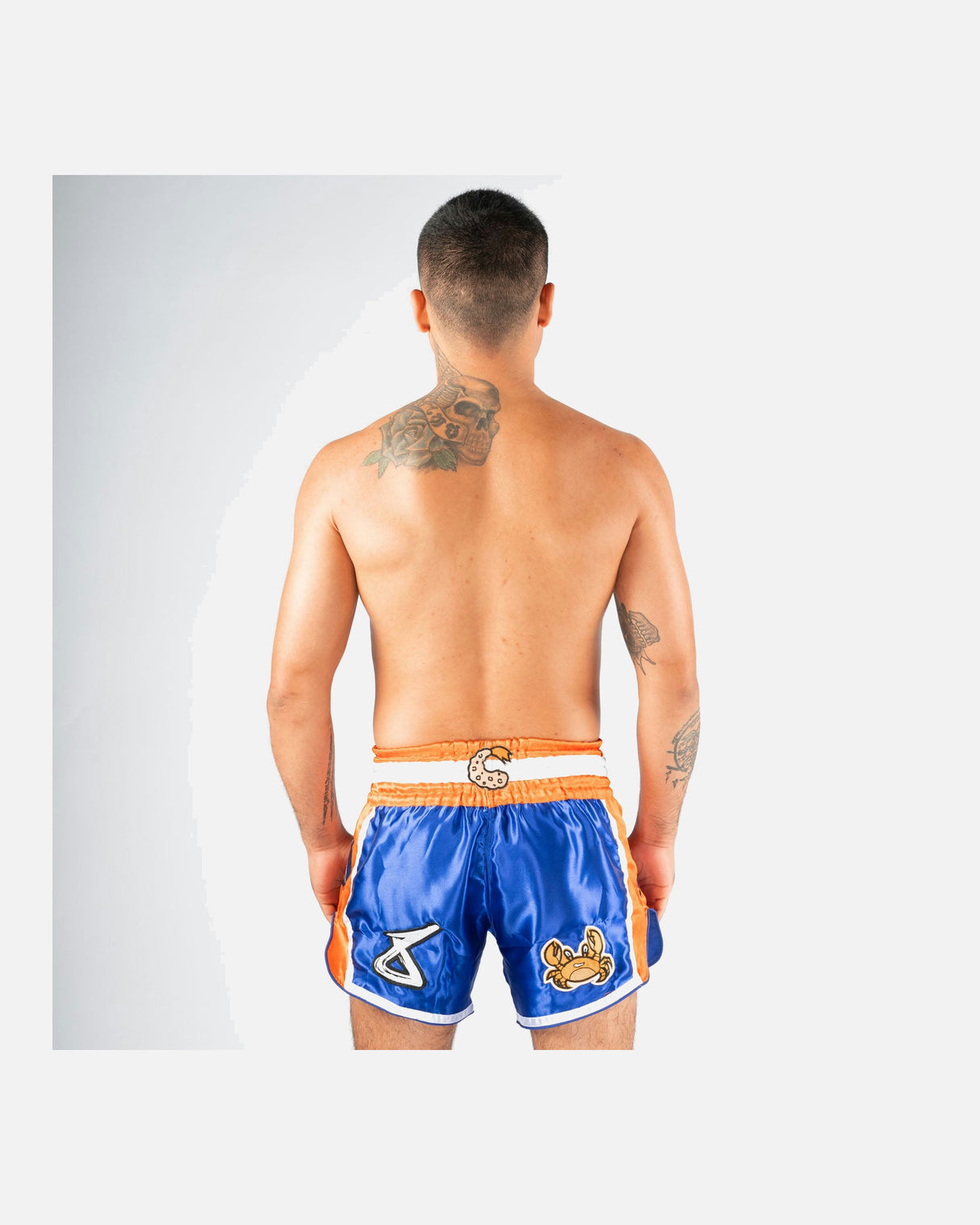 8 WEAPONS Muay Thai Shorts - Muay Talay