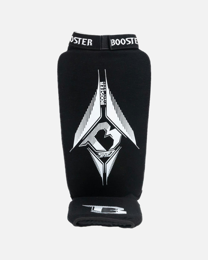 Booster Scheenbeschermers AMSG Pro - Zwart