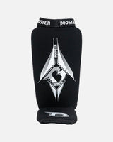 Booster Scheenbeschermers AMSG Pro - Zwart
