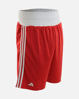 Adidas Boksshorts Punch Line - Rood/Wit
