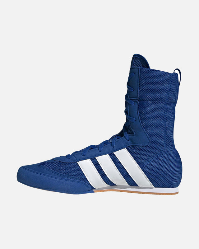 Adidas Boksschoenen Box Hog Classic - Blauw/Wit