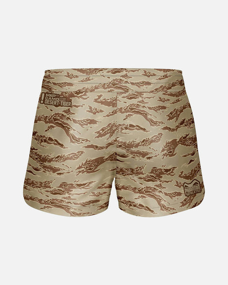 Shorts de MMA Phantom Athletics Fusion-R MGS – Désert Tiger