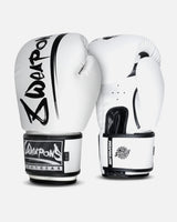 8 WEAPONS Bokshandschoenen Unlimited 2.0 - Wit/Zwart