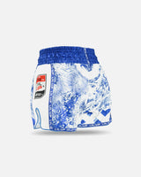LVL UP Muay Thai Shorts Stadium - Blauw