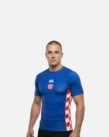 Phantom Athletics Rashguard Team Croatia - Blauw