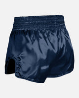 8 WEAPONS Muay Thai shorts Strike - Donkerblauw/Wit