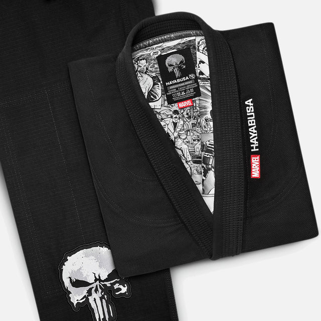 Kimono BJJ Marvel The Punisher – Negru