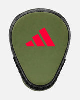 Paos de boxe Adidas Combat 50 – Verde/Vermelho