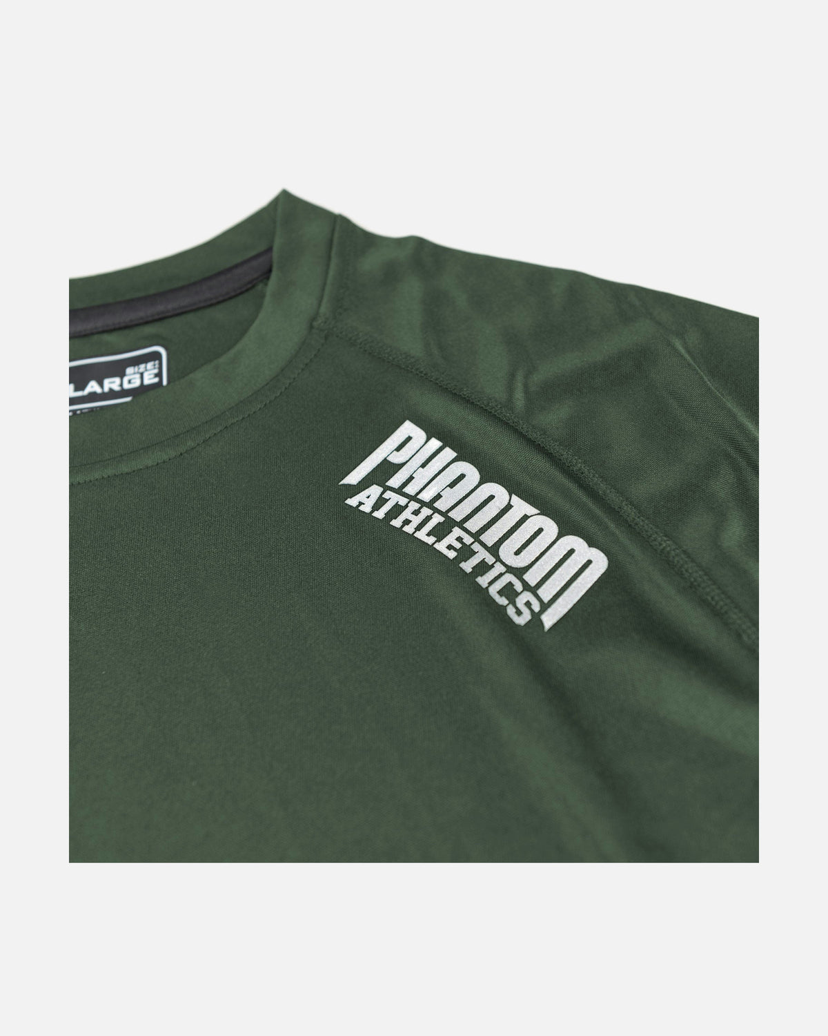 Phantom Athletics Trainingsshirt Tactic Lange Mouwen - Groen