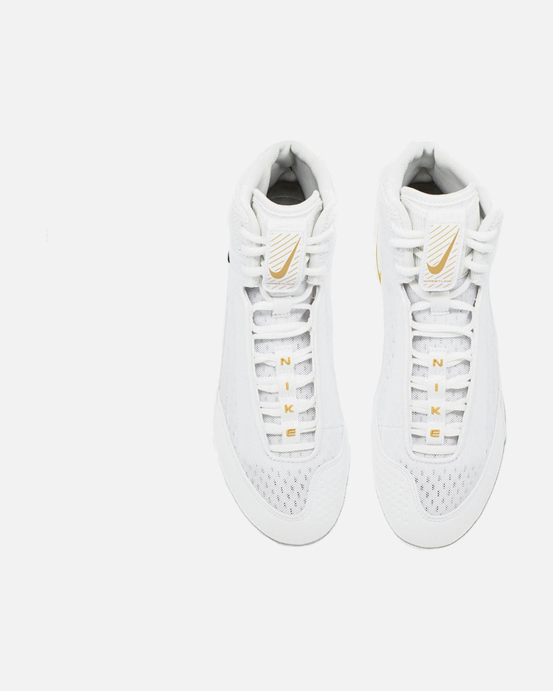 Scarpe da lotta Nike Inflict 4 – Bianco/Oro
