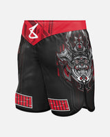 8 WEAPONS MMA Shorts Samurai 2.0 - Zwart/Rood