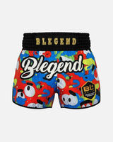 Blegend Muay Thai Shorts Legend 10 - Zwart
