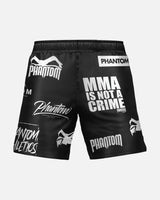 Phantom Athletics MMA Shorts EVO Legend - Zwart