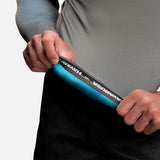 Hayabusa Rashguard Fusion Lange Mouwen - Grijs/Aqua