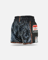 LVL UP Muay Thai Shorts Stadium - Zwart