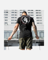 Phantom Athletics T-Shirt Never Back Down – Schwarz