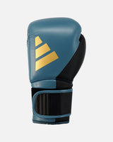 Guantes de boxeo Adidas Power 50 – Gris/Oro