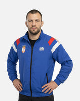 Phantom Athletics Trainingsjas DMC Team Serbia - Blauw/Rood/Wit