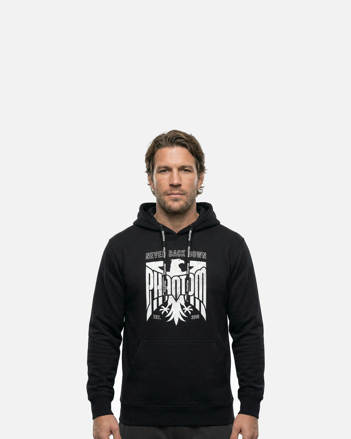 Phantom Athletics Hoodie Germany NBD - Zwart