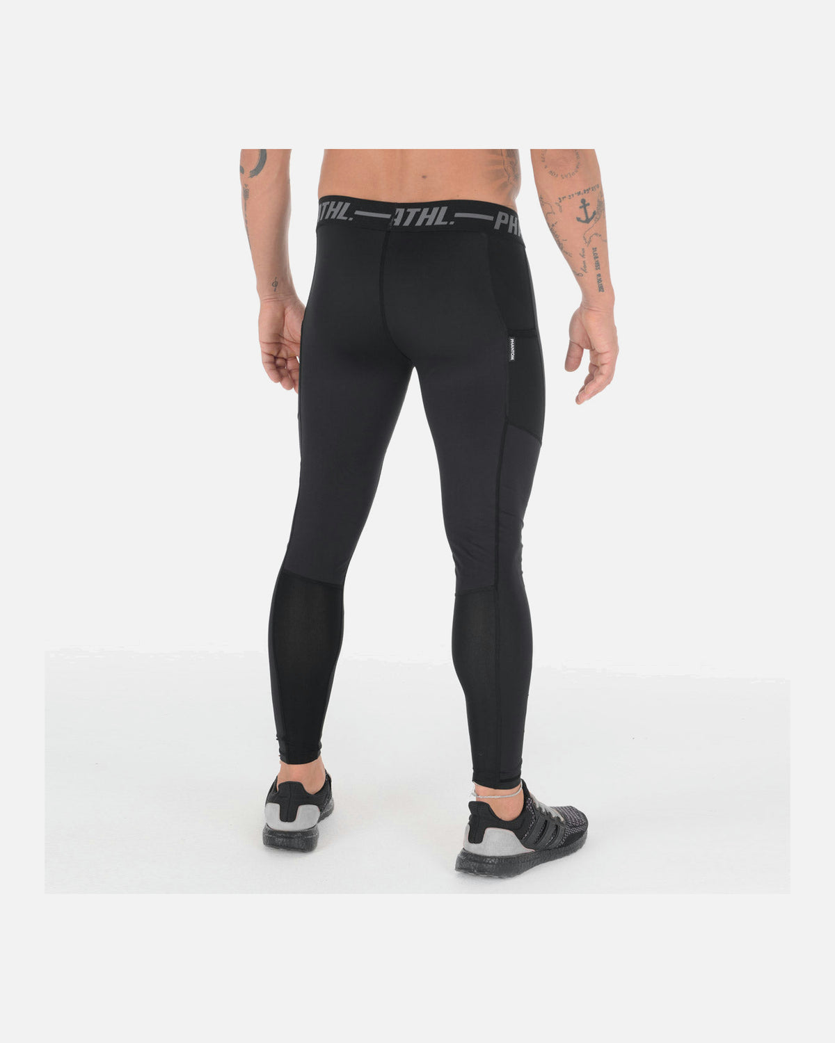Phantom Athletics Compressie Shorts Tactic - Zwart