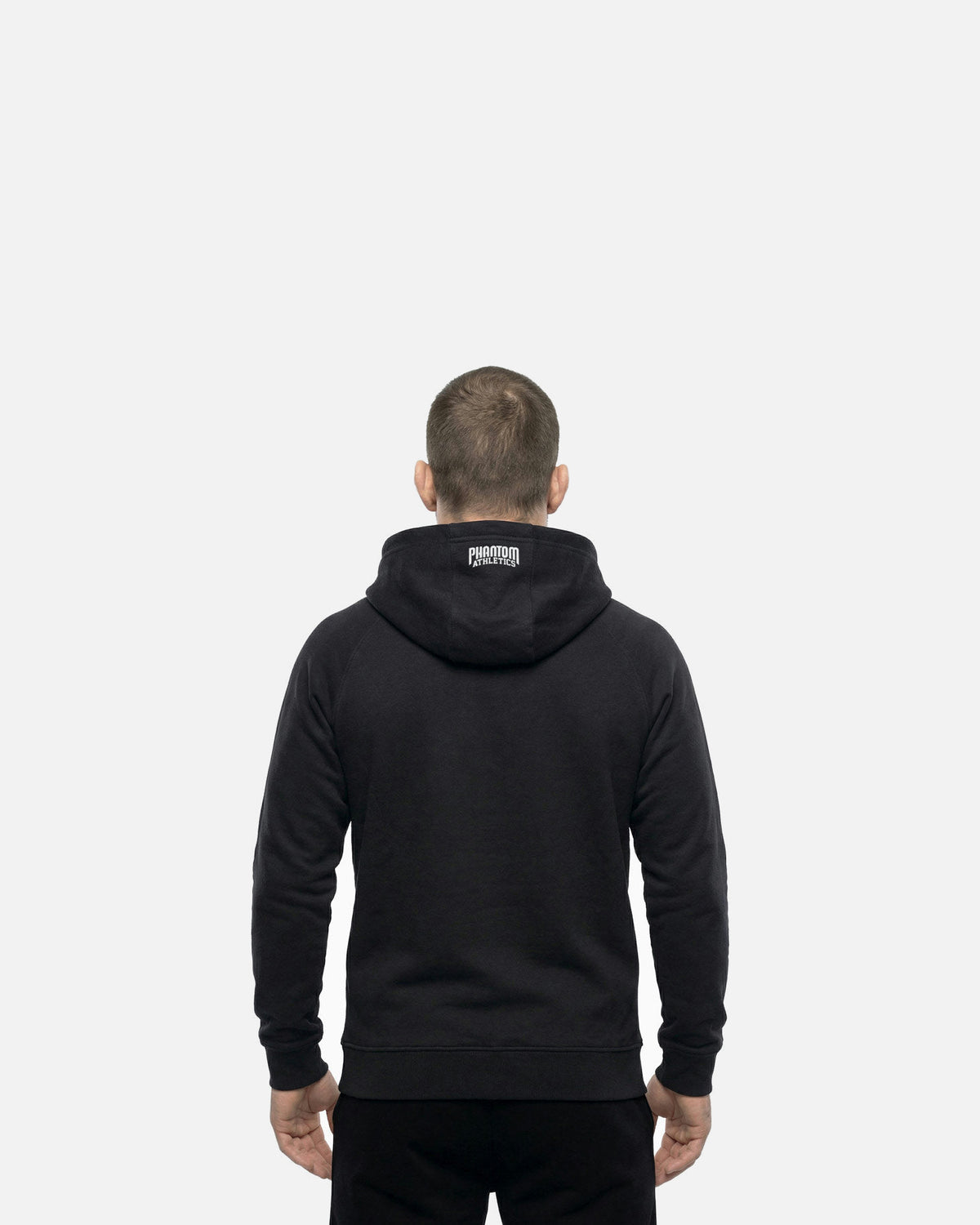 Phantom Athletics Hoodie Team - Zwart
