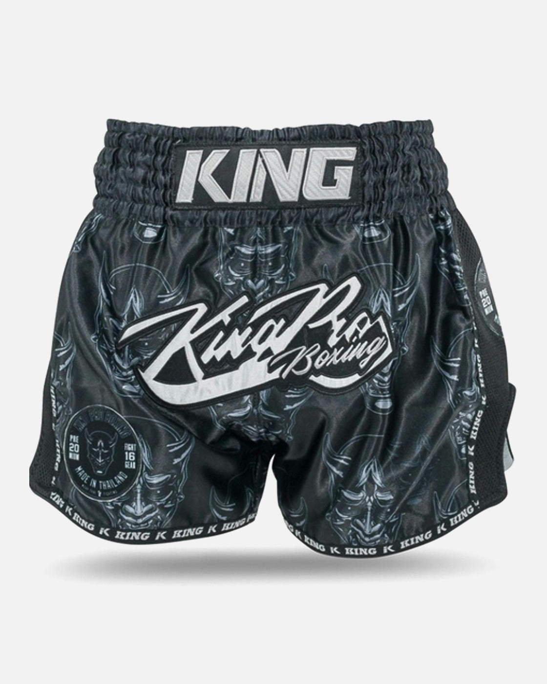 King Pro Boxing Muay Thai Shorts Devil - Zwart