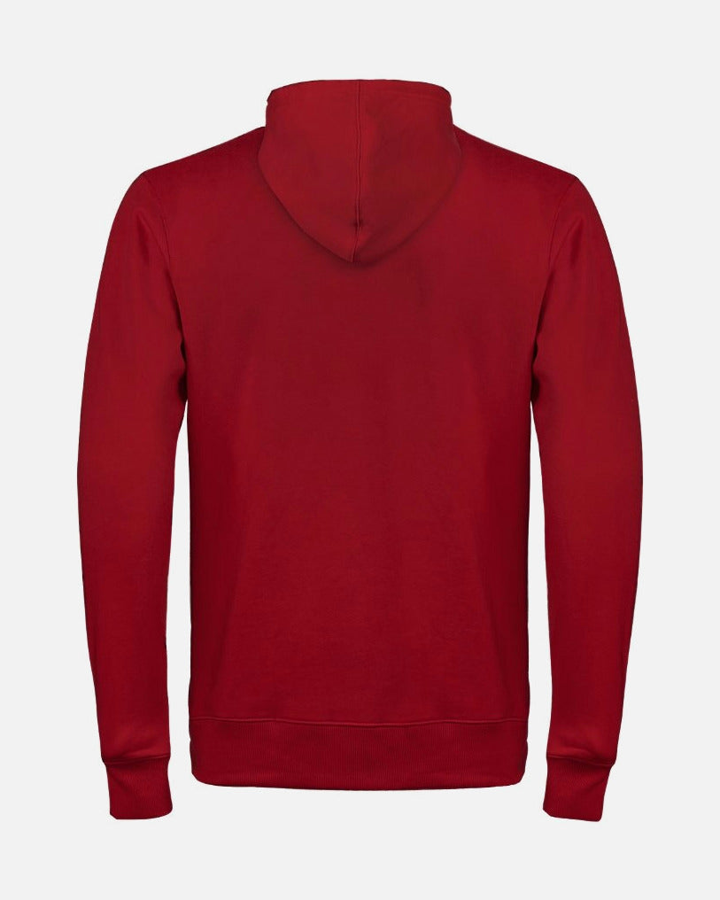 Sudadera Adidas Community Vertical Boxing – Rojo/Negro