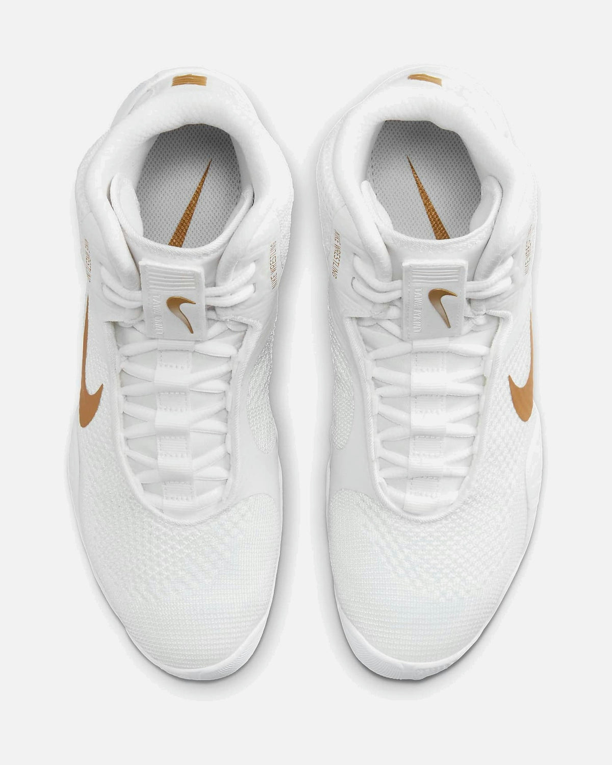 Nike Worstelschoenen Tawa - Wit/Goud
