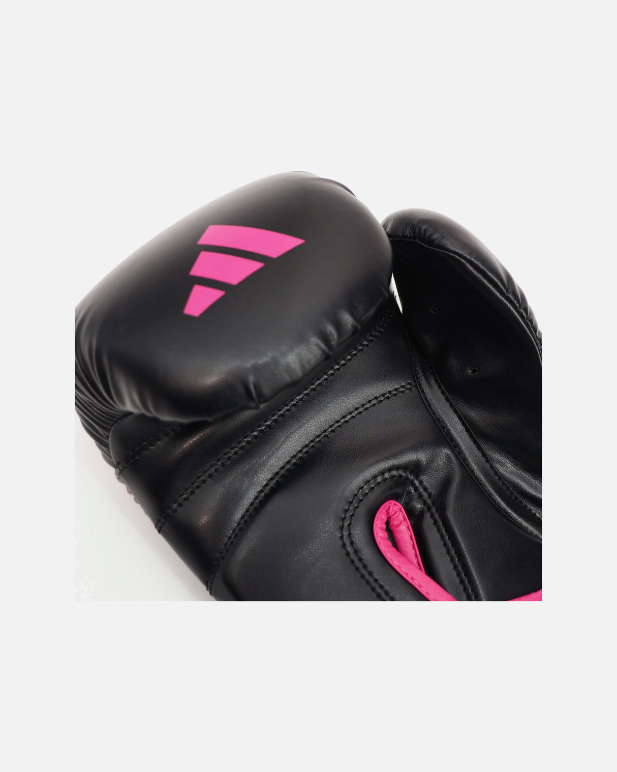 Adidas Boxhandschuhe Power 100 – Schwarz/Rosa
