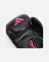 Adidas Boxhandschuhe Power 100 – Schwarz/Rosa