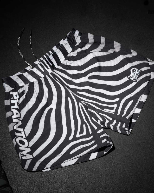 Phantom Athletics MMA Shorts Fusion - Zebra