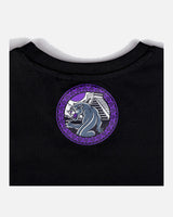 8 WEAPONS T-Shirt Beastial Panther - Zwart/Paars