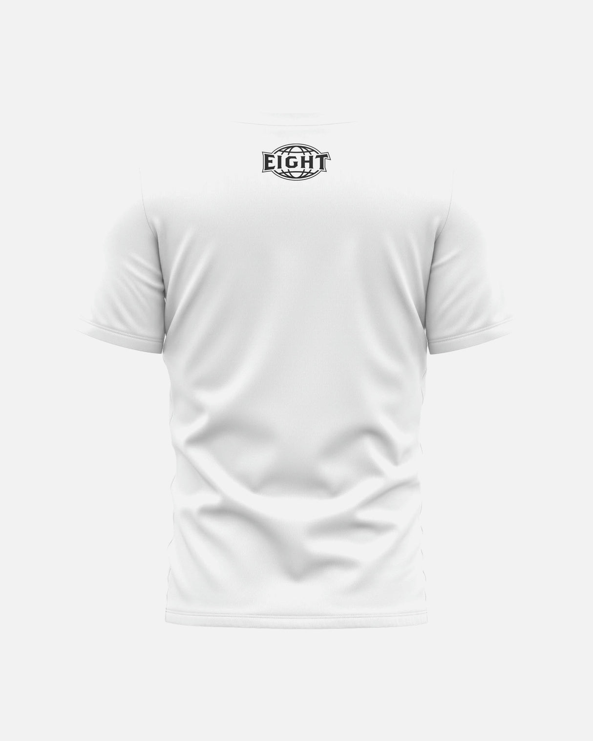 8 WEAPONS T-Shirt Bangkok - Wit/Zwart