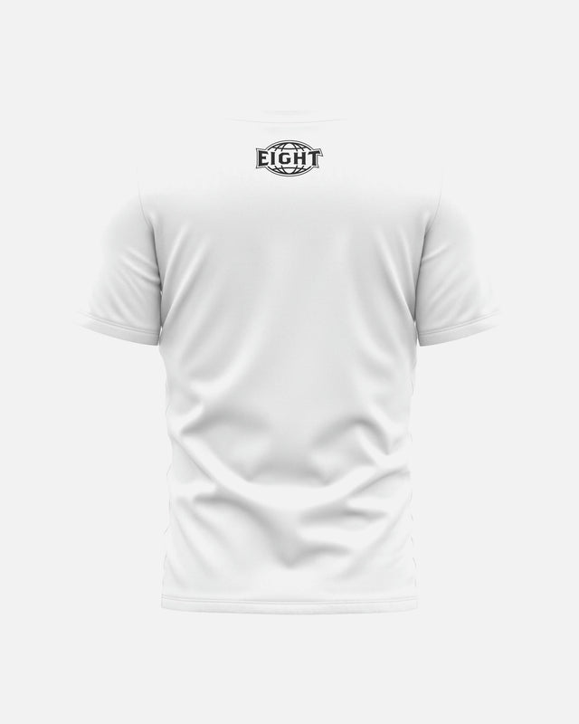 Camiseta 8 WEAPONS Bangkok – Blanco/Negro