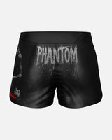 Phantom Athletics MMA Shorts Fusion-R Nightmare - Zwart/Rood