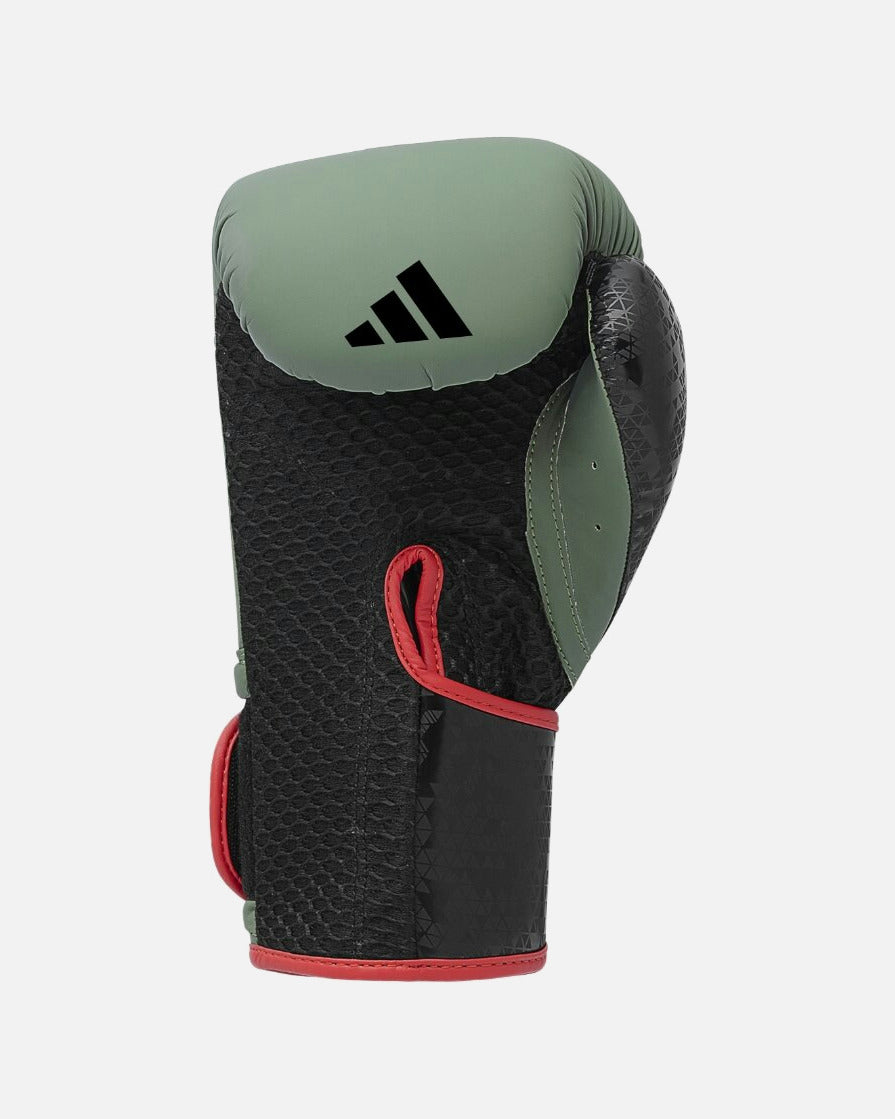 Guantes de boxeo Adidas Combat 50 – Verde/Negro