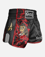 8 WEAPONS Muay Thai shorts Joe - Zwart/Rood