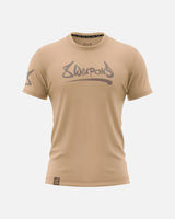 8 WEAPONS T-Shirt Unlimited 2.0 - Zand