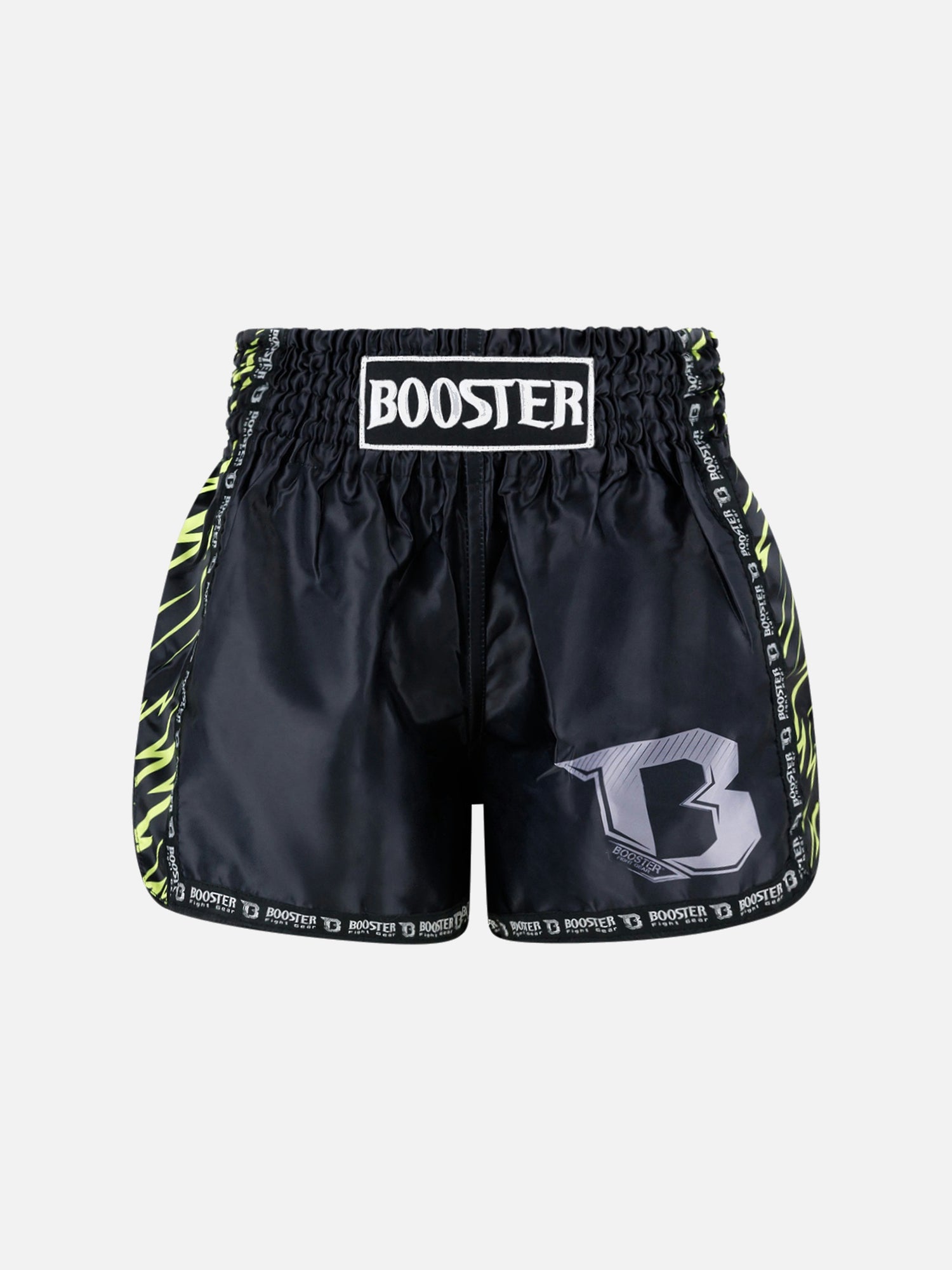 Calções de Muay Thai Booster Combat Series 5 Criança – Preto