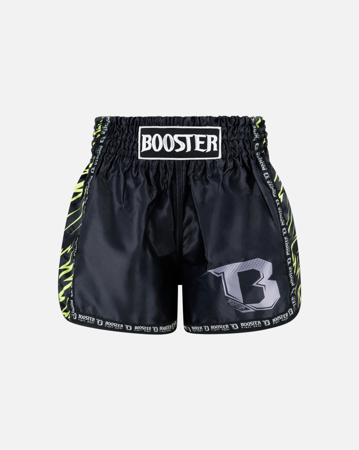 Booster Muay Thai Shorts Combat Series 5 Kinderen - Zwart