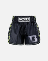Booster Muay Thai Shorts Combat Series 5 Kinderen - Zwart