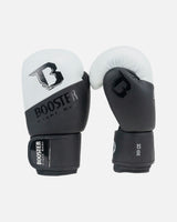 Guantes de boxeo Booster Thunder Series – Negro