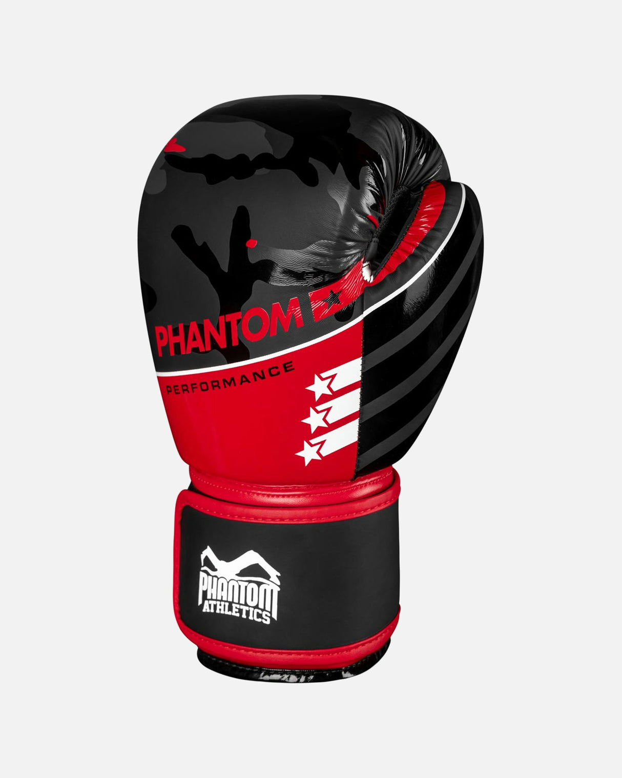 Phantom Athletics Bokshandschoenen Raider - Rood/Zwart