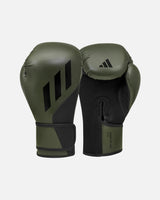 Luvas de boxe Adidas Speed Tilt 200 – Verde-oliva/Preto
